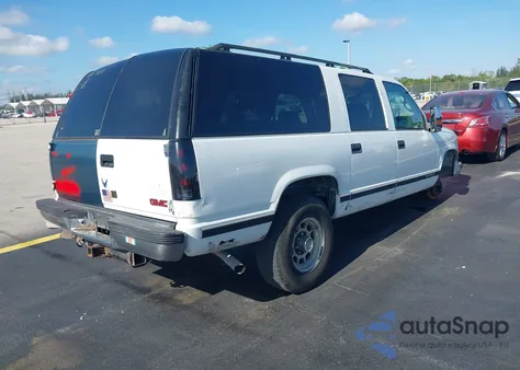 1999 GMC Suburban 2500 Sl from USA, damaged, VIN 3GKGC26J9XG513808